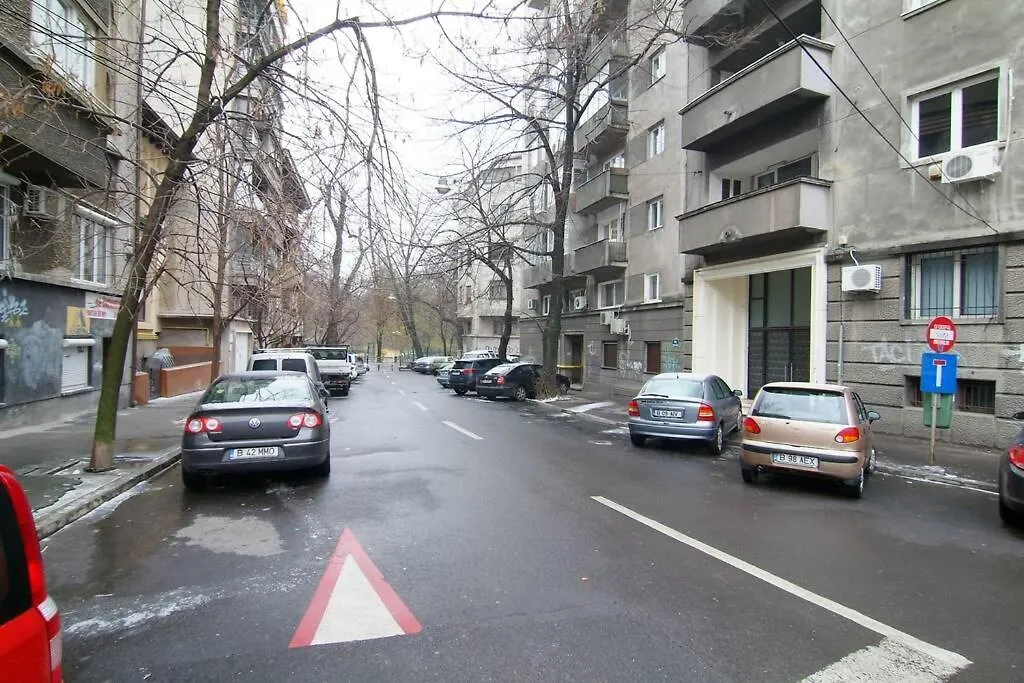 A Place For Wanderers Apartment Bucharest